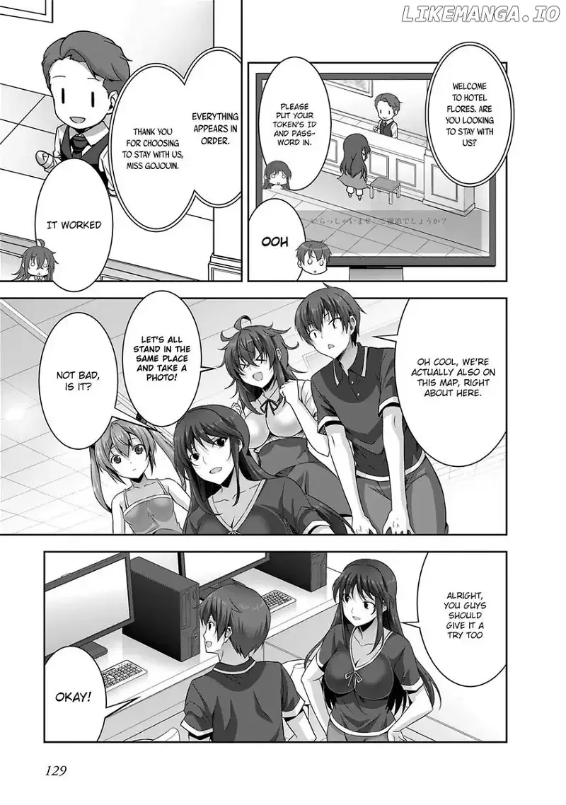 Netoge no Yome wa Onnanoko ja Nai to Omotta? Chapter 21 page 12