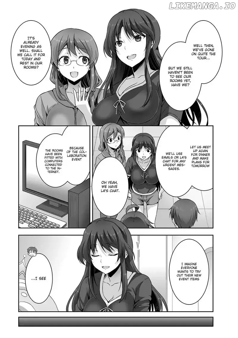 Netoge no Yome wa Onnanoko ja Nai to Omotta? Chapter 21 page 18
