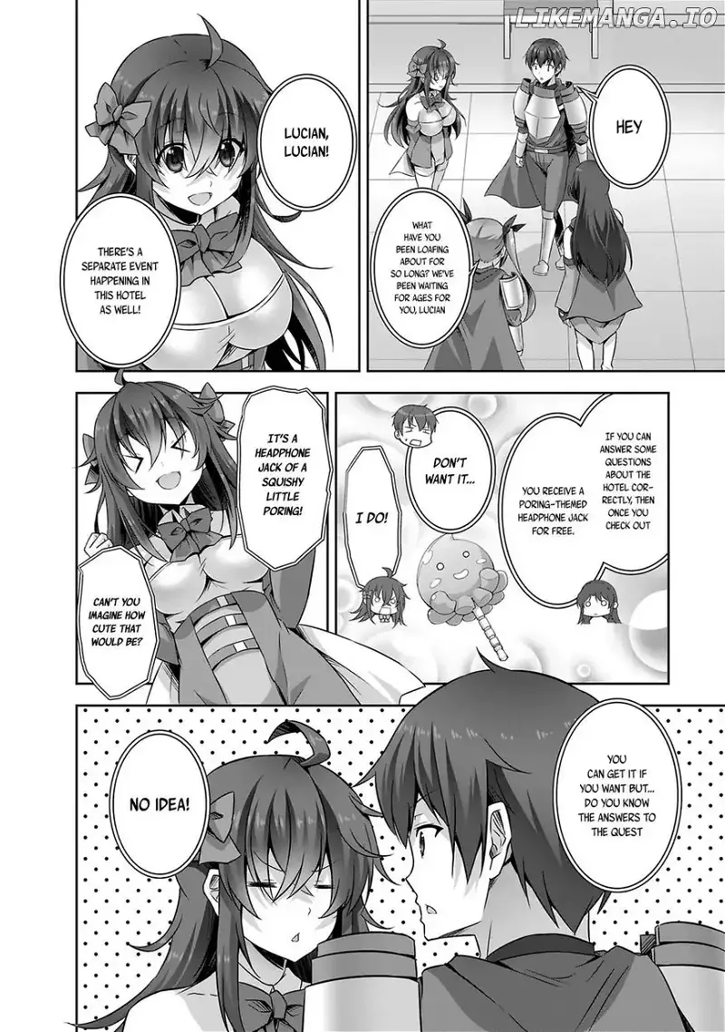 Netoge no Yome wa Onnanoko ja Nai to Omotta? Chapter 21 page 19
