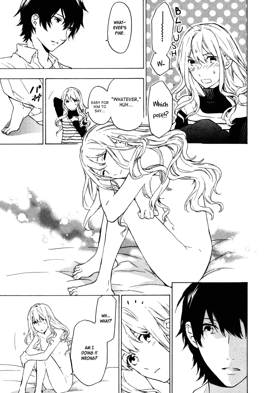 Torikagosou no Kyou mo Nemutai Juunintachi Chapter 21 page 15