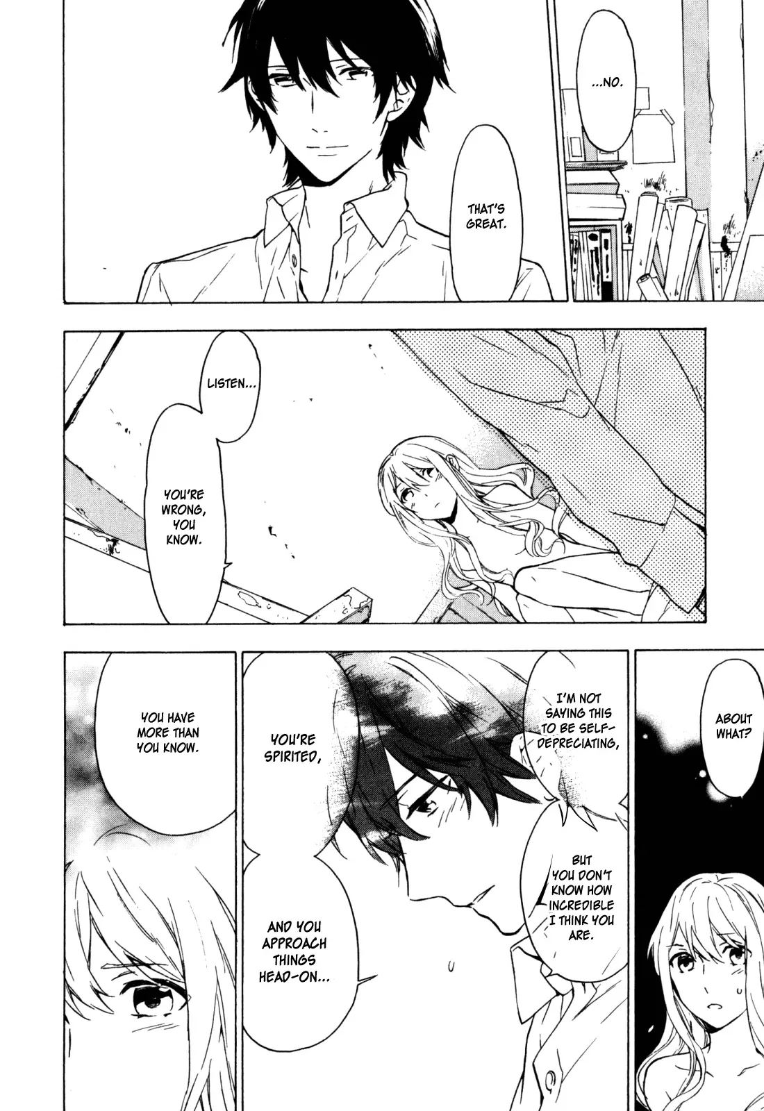 Torikagosou no Kyou mo Nemutai Juunintachi Chapter 21 page 16