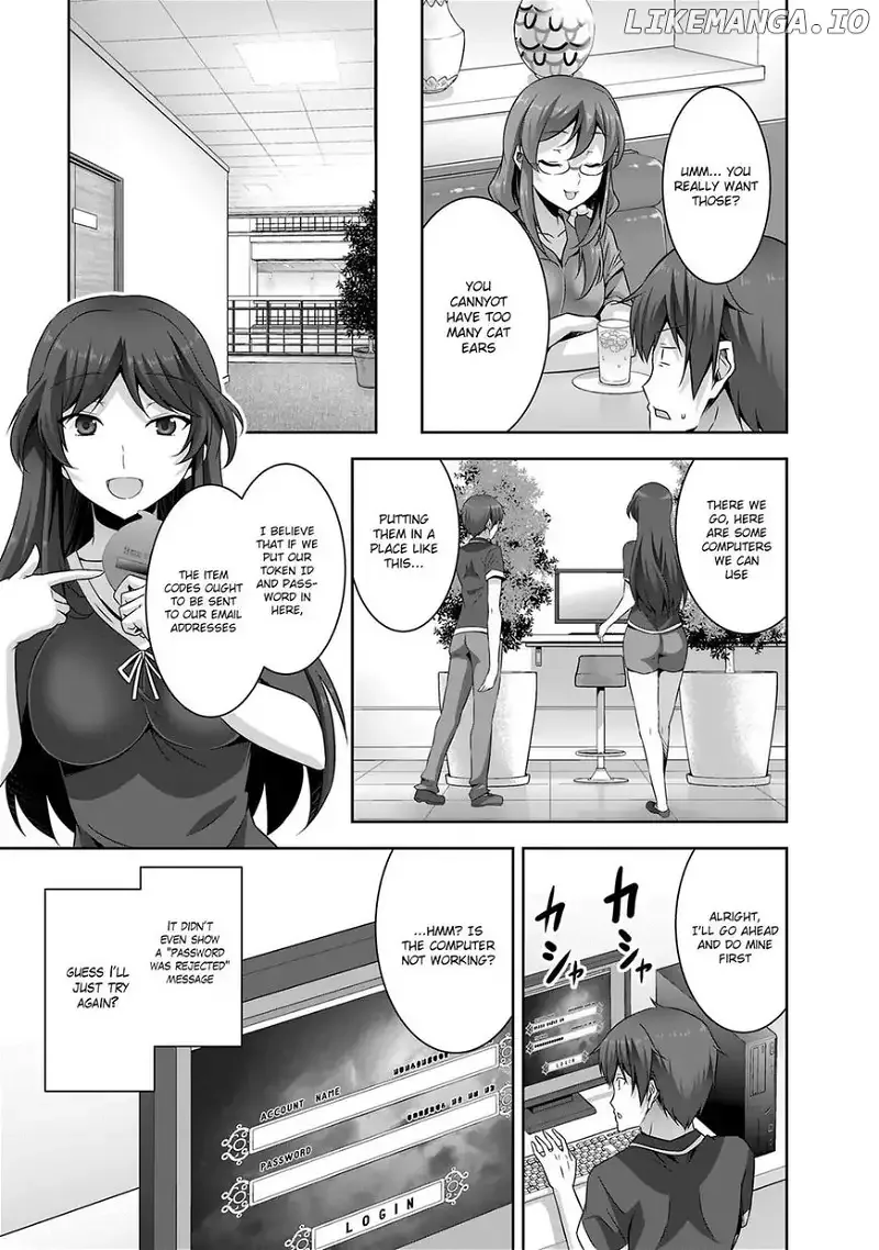 Netoge no Yome wa Onnanoko ja Nai to Omotta? Chapter 21 page 16