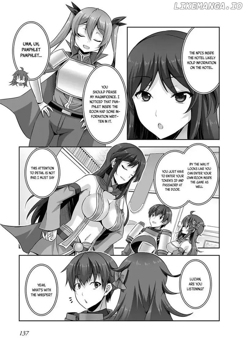 Netoge no Yome wa Onnanoko ja Nai to Omotta? Chapter 21 page 20