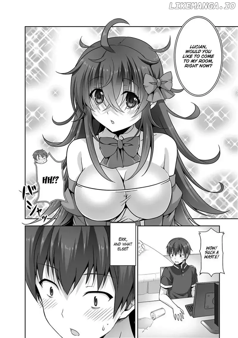 Netoge no Yome wa Onnanoko ja Nai to Omotta? Chapter 21 page 21