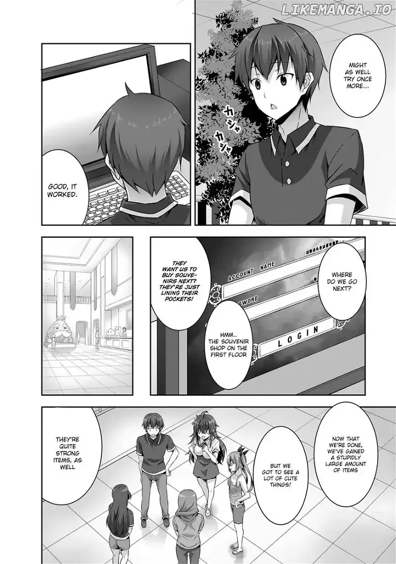 Netoge no Yome wa Onnanoko ja Nai to Omotta? Chapter 21 page 17