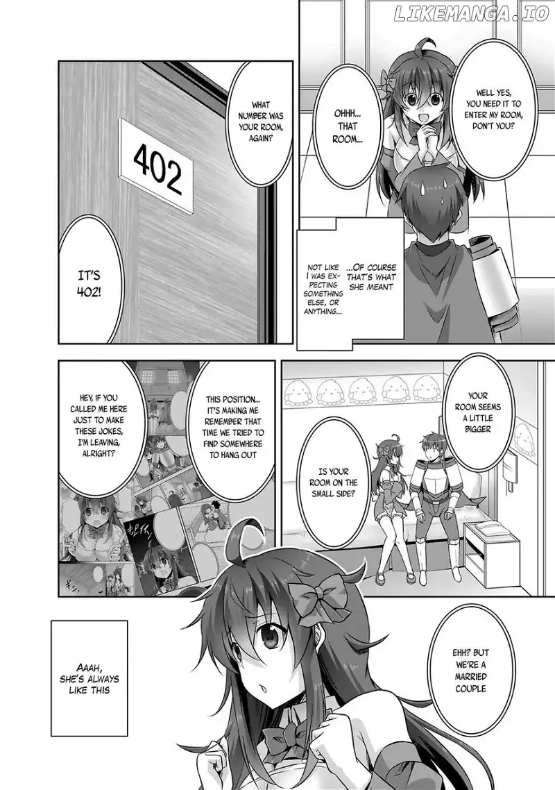 Netoge no Yome wa Onnanoko ja Nai to Omotta? Chapter 21 page 23