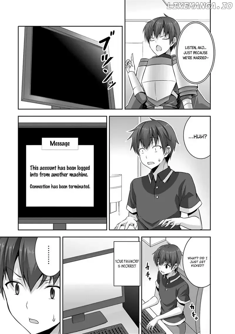 Netoge no Yome wa Onnanoko ja Nai to Omotta? Chapter 21 page 24