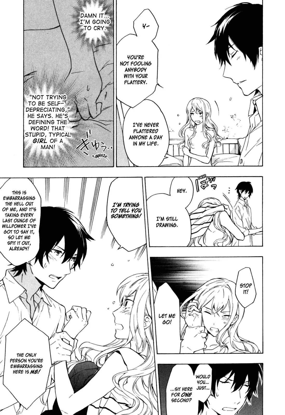 Torikagosou no Kyou mo Nemutai Juunintachi Chapter 21 page 17