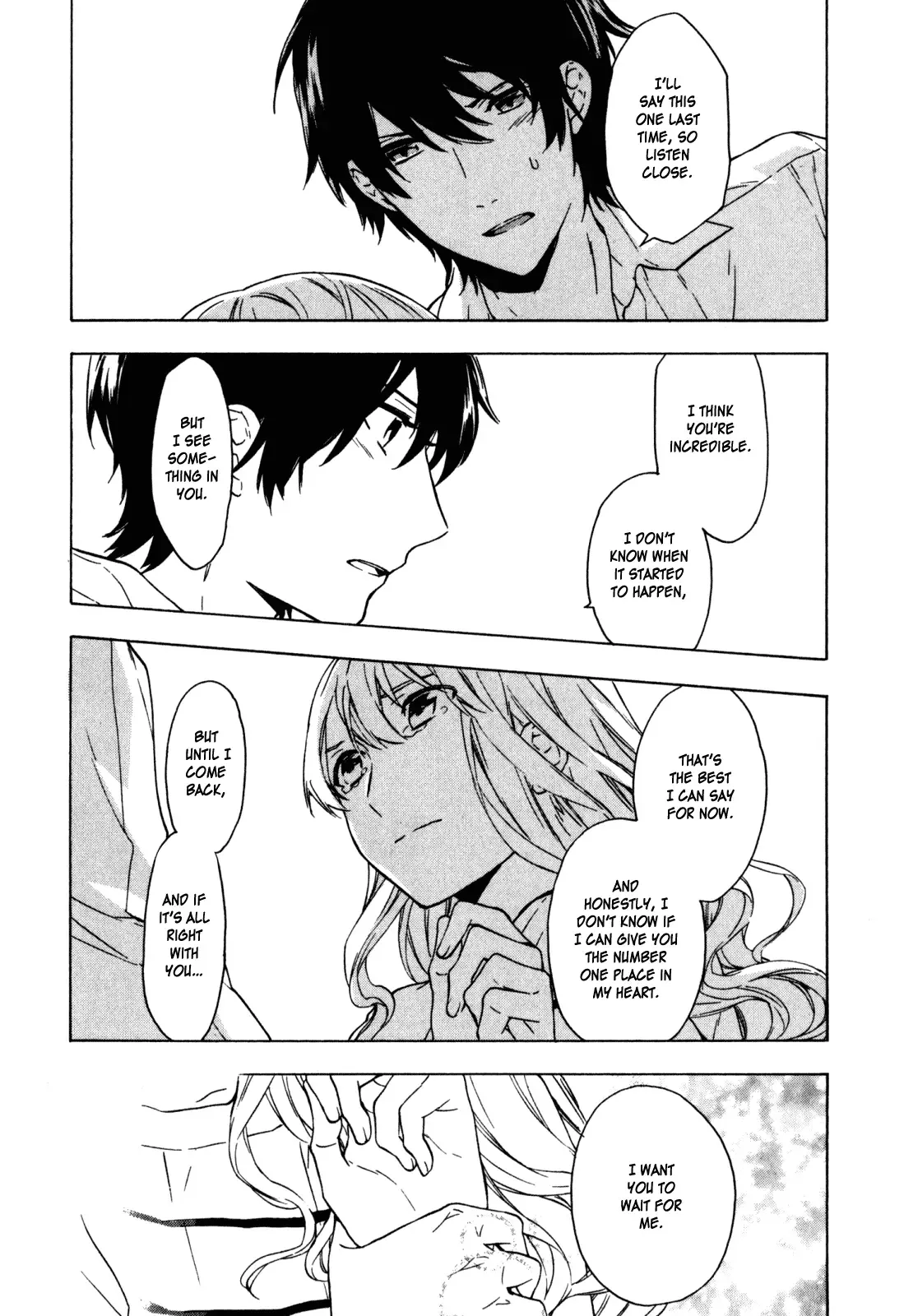Torikagosou no Kyou mo Nemutai Juunintachi Chapter 21 page 18