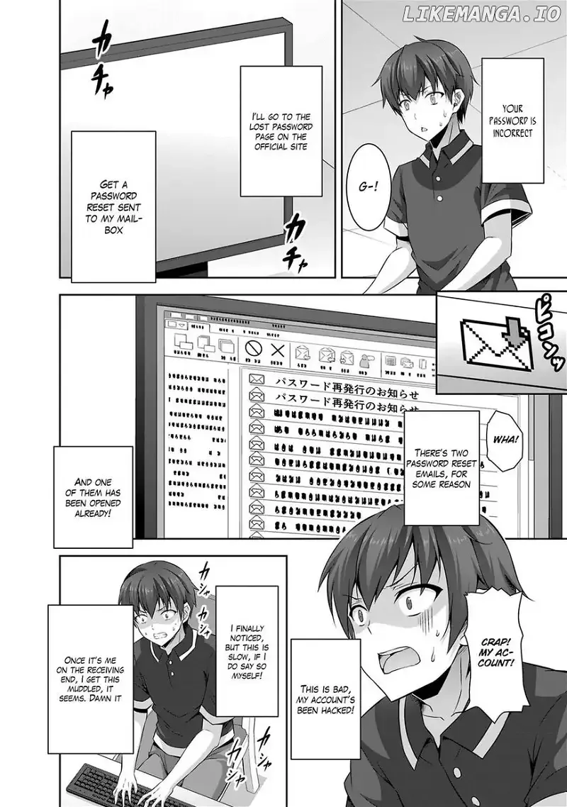 Netoge no Yome wa Onnanoko ja Nai to Omotta? Chapter 21 page 25