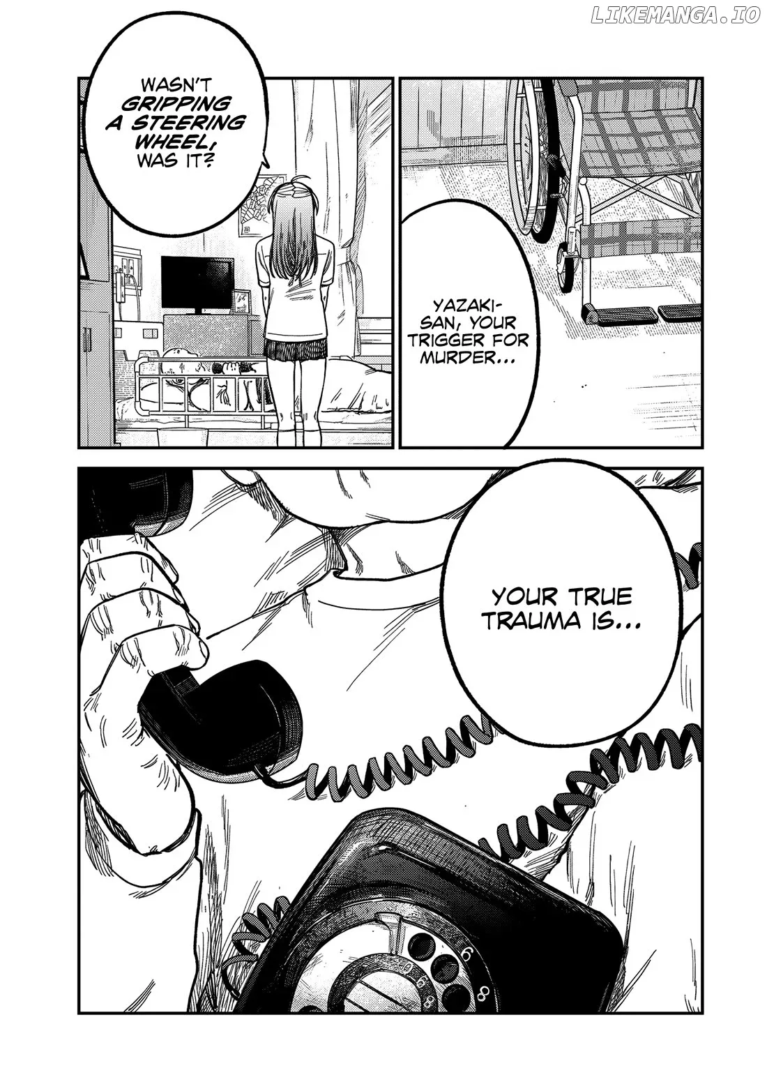 Tsumi To Batsu No Spica Chapter 17 page 18