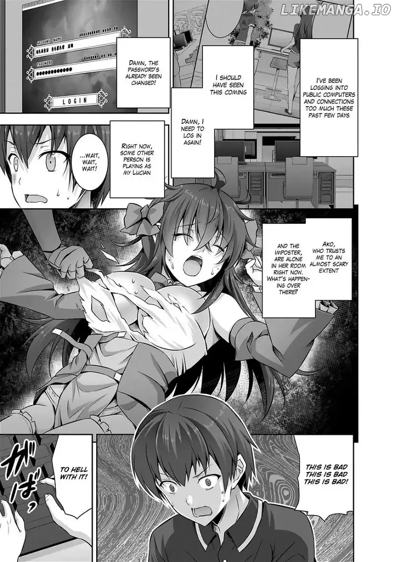 Netoge no Yome wa Onnanoko ja Nai to Omotta? Chapter 21 page 26