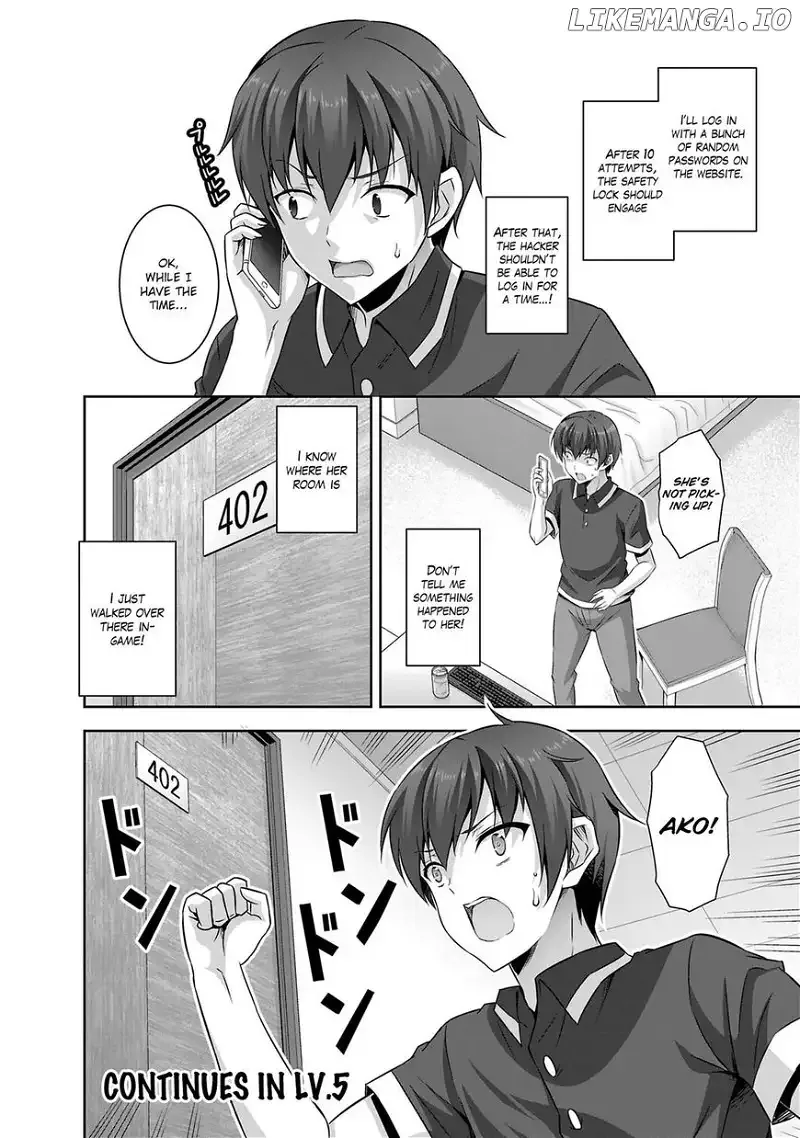 Netoge no Yome wa Onnanoko ja Nai to Omotta? Chapter 21 page 27
