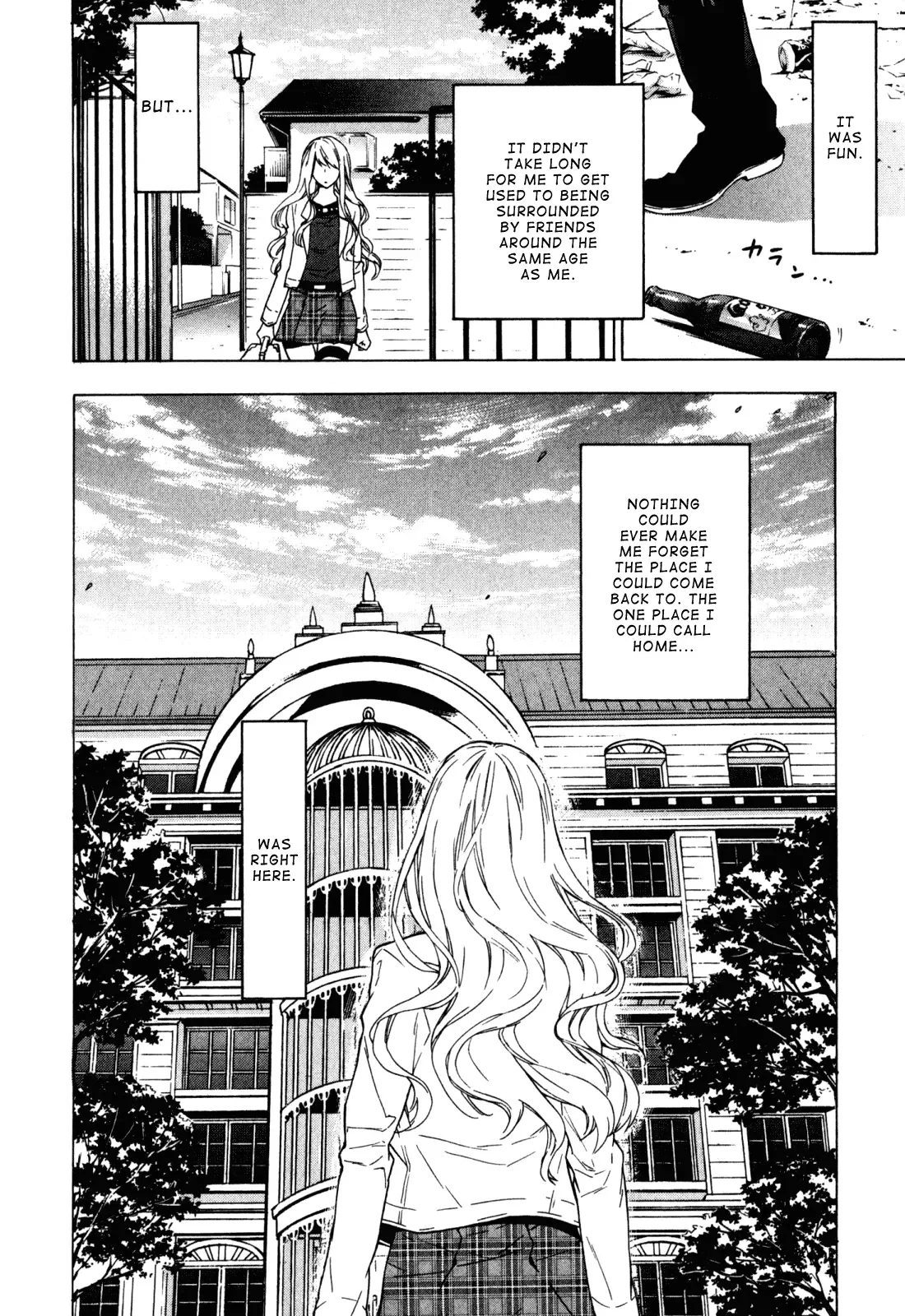 Torikagosou no Kyou mo Nemutai Juunintachi Chapter 21 page 22