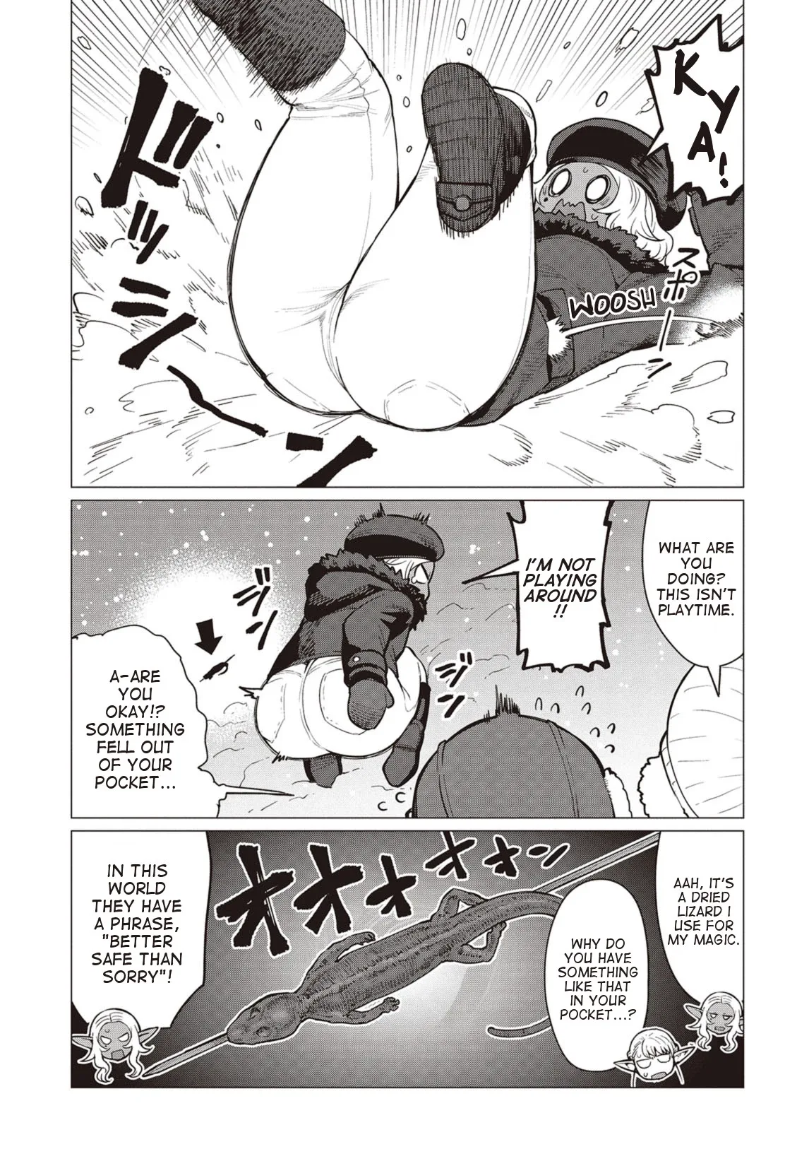 Miss Elf Can't Lose Weight Chapter 16 page 6