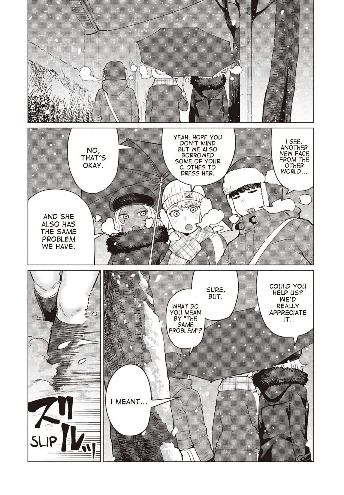 Miss Elf Can't Lose Weight Chapter 16 page 5