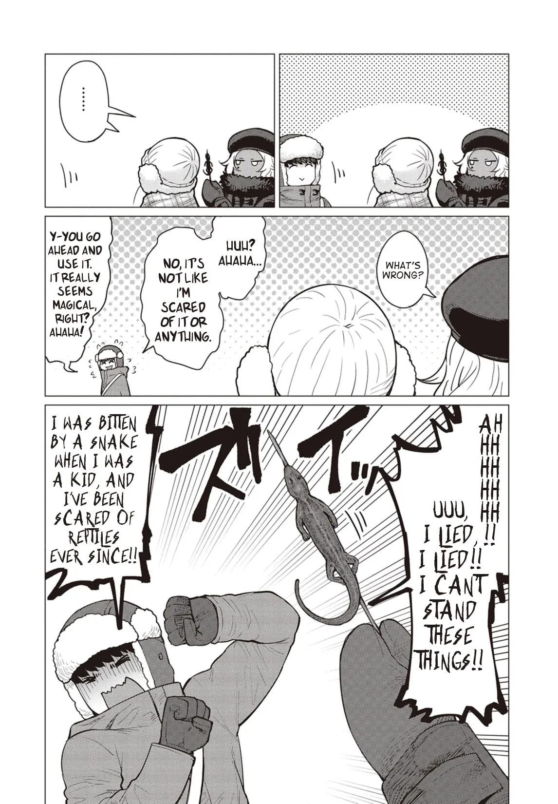Miss Elf Can't Lose Weight Chapter 16 page 7