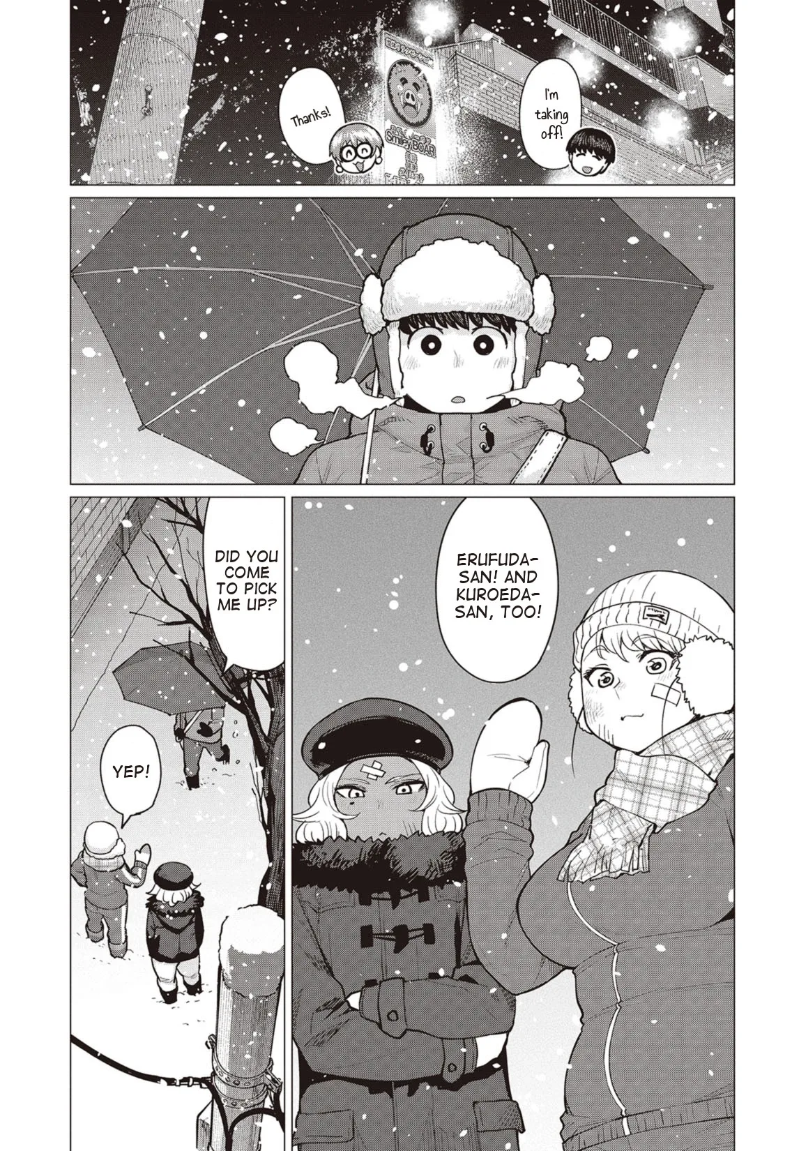 Miss Elf Can't Lose Weight Chapter 16 page 4
