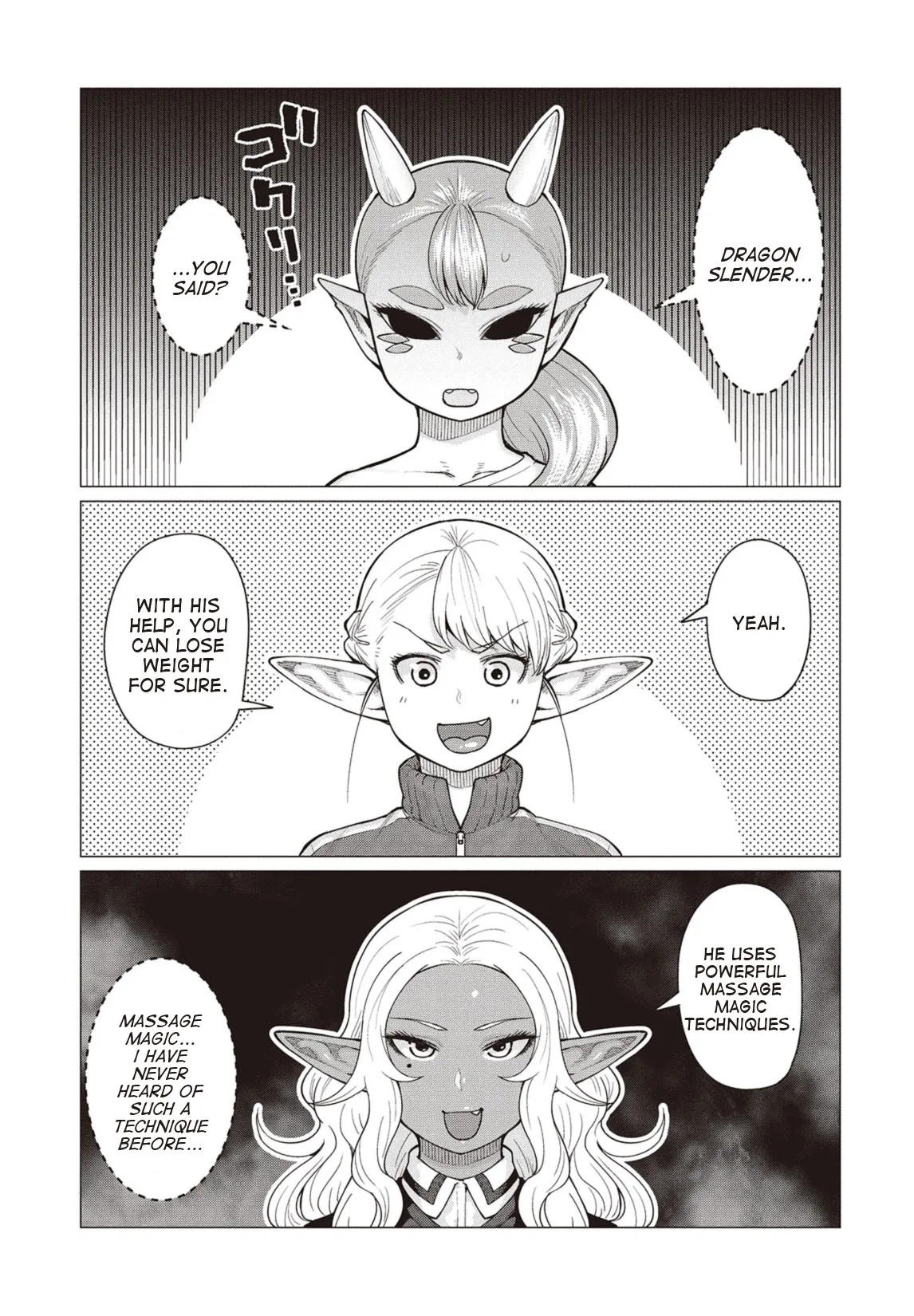 Miss Elf Can't Lose Weight Chapter 16 page 2