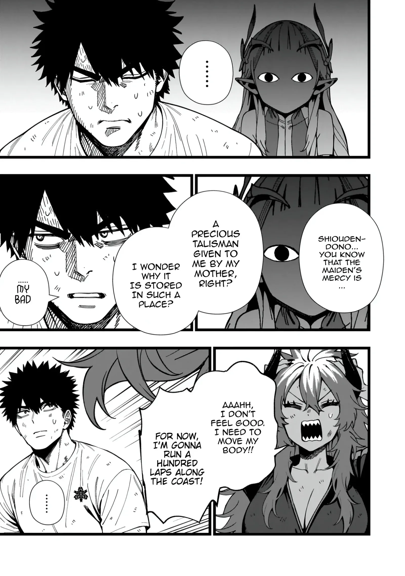 Senki Survival Saga: Isekai no Unmei o Kaketa Mujintou Fujun Iseikouyuu Chapter 17 page 9
