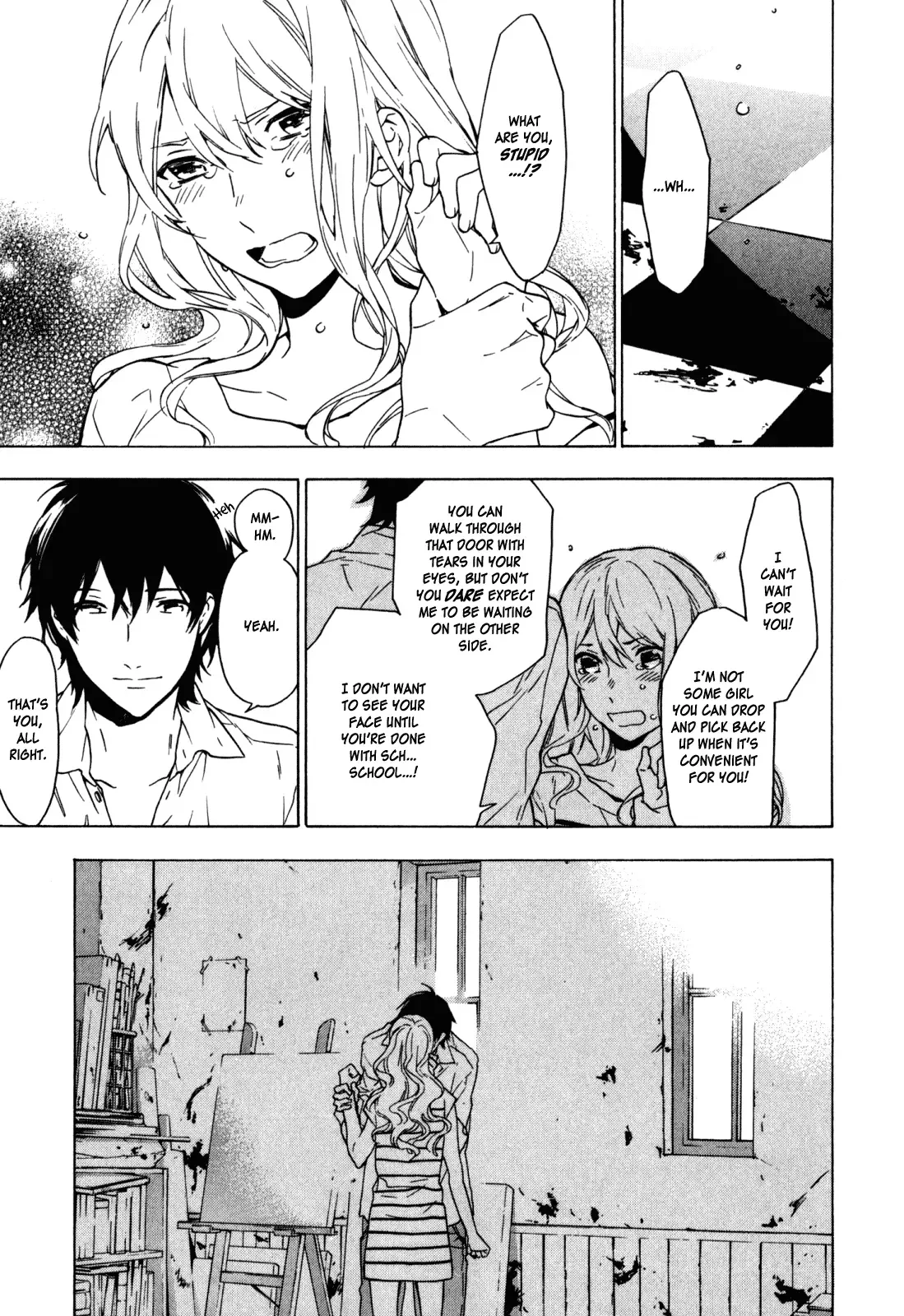 Torikagosou no Kyou mo Nemutai Juunintachi Chapter 21 page 19