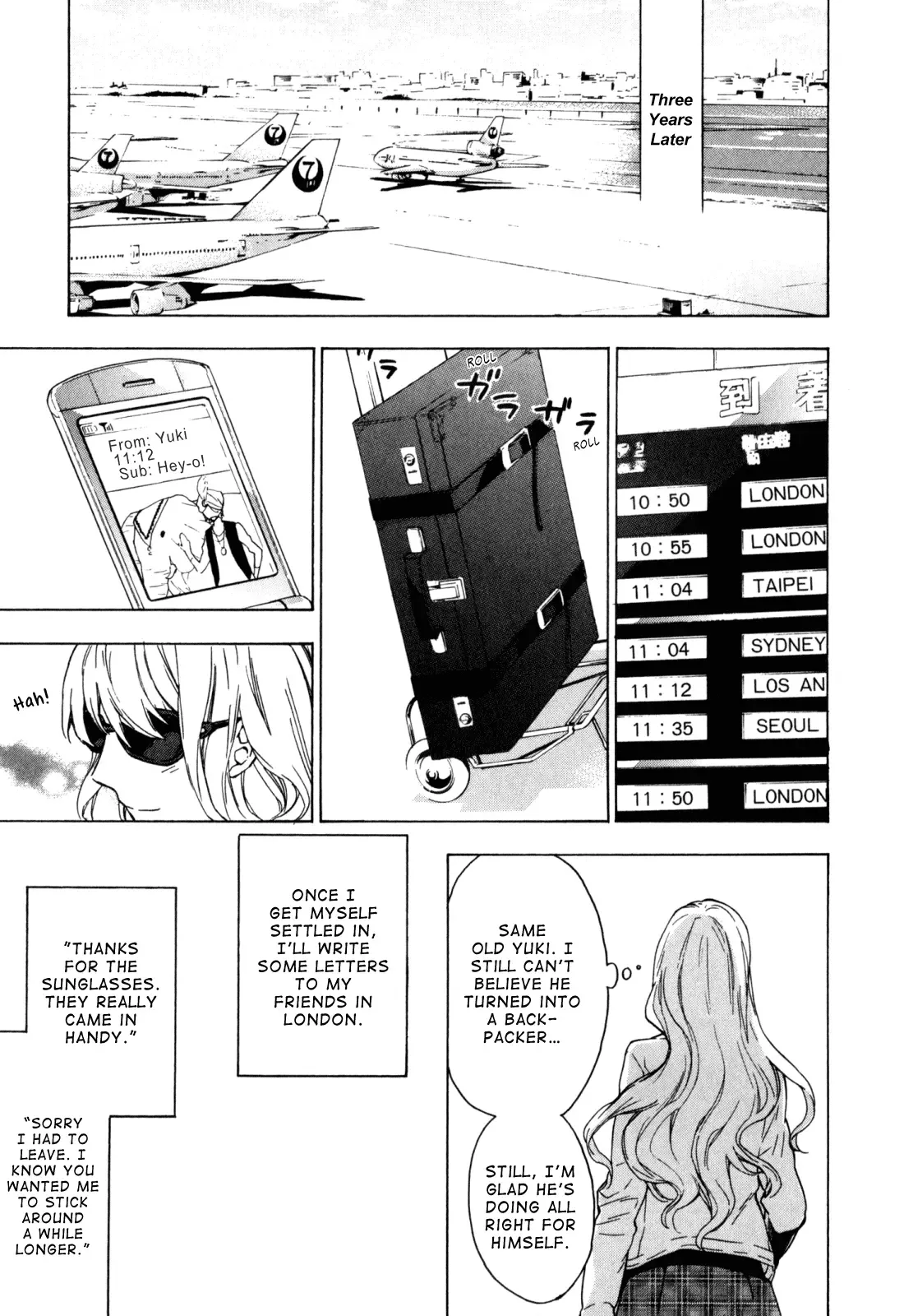 Torikagosou no Kyou mo Nemutai Juunintachi Chapter 21 page 21