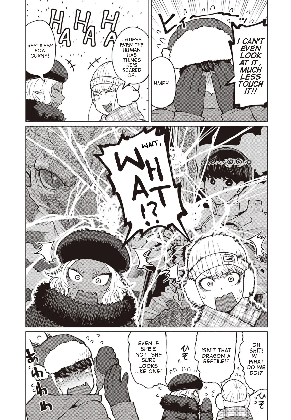 Miss Elf Can't Lose Weight Chapter 16 page 8