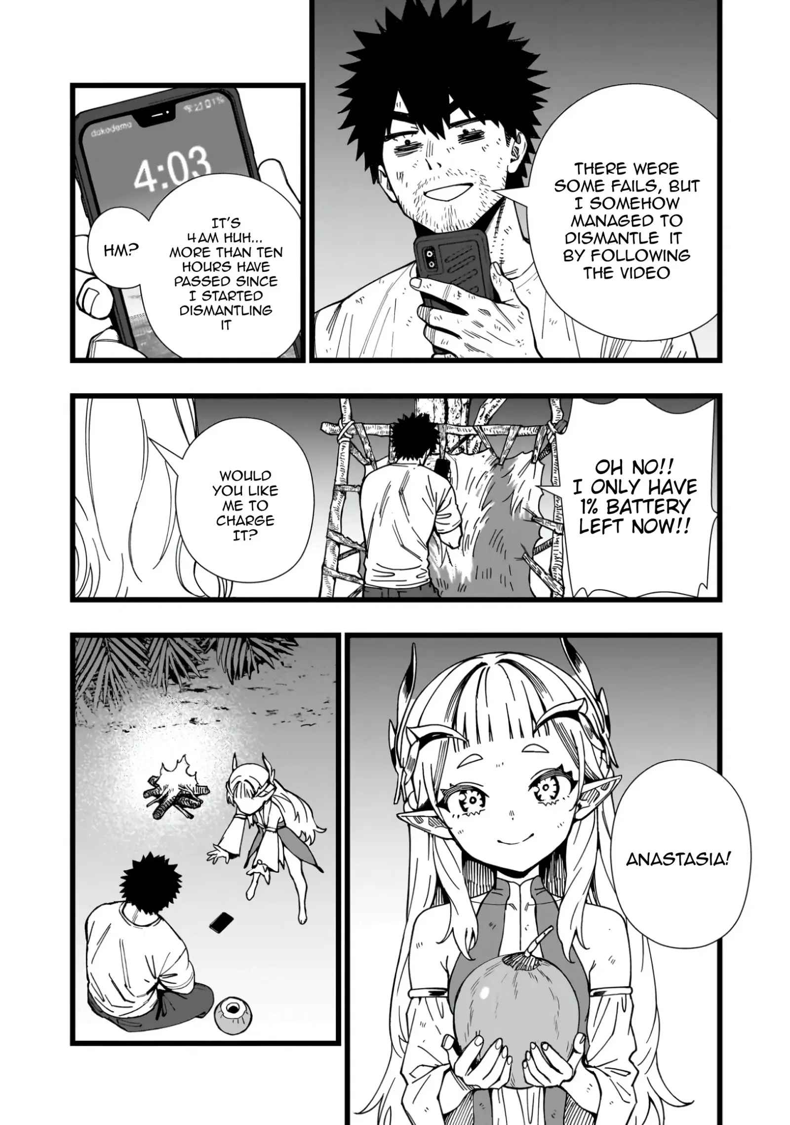 Senki Survival Saga: Isekai no Unmei o Kaketa Mujintou Fujun Iseikouyuu Chapter 17 page 12