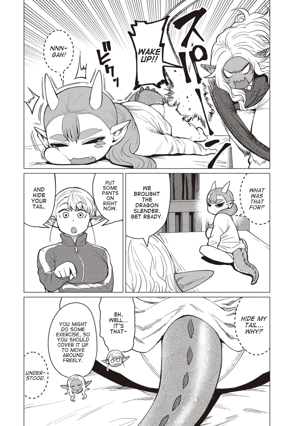 Miss Elf Can't Lose Weight Chapter 16 page 11
