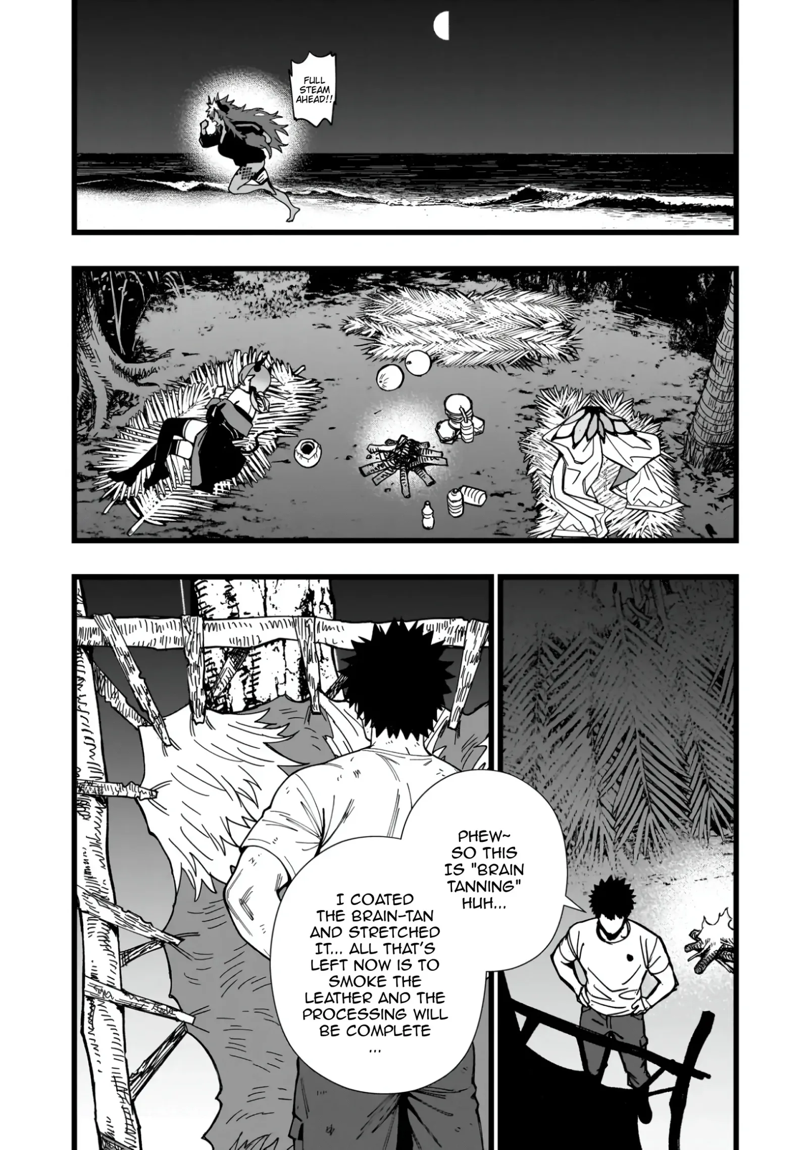 Senki Survival Saga: Isekai no Unmei o Kaketa Mujintou Fujun Iseikouyuu Chapter 17 page 11