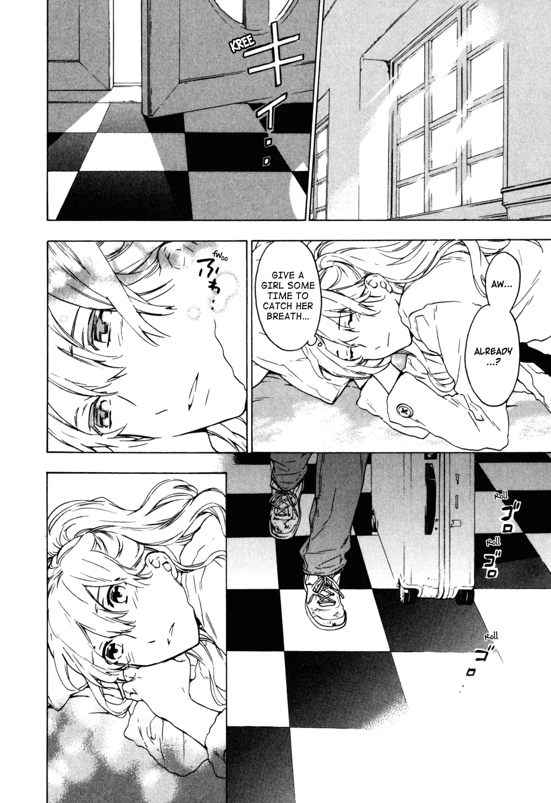 Torikagosou no Kyou mo Nemutai Juunintachi Chapter 21 page 26