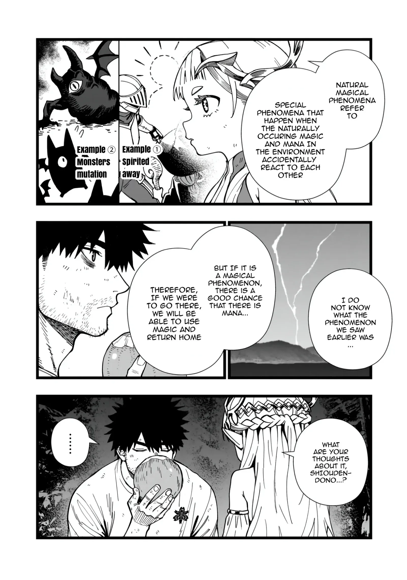 Senki Survival Saga: Isekai no Unmei o Kaketa Mujintou Fujun Iseikouyuu Chapter 17 page 14