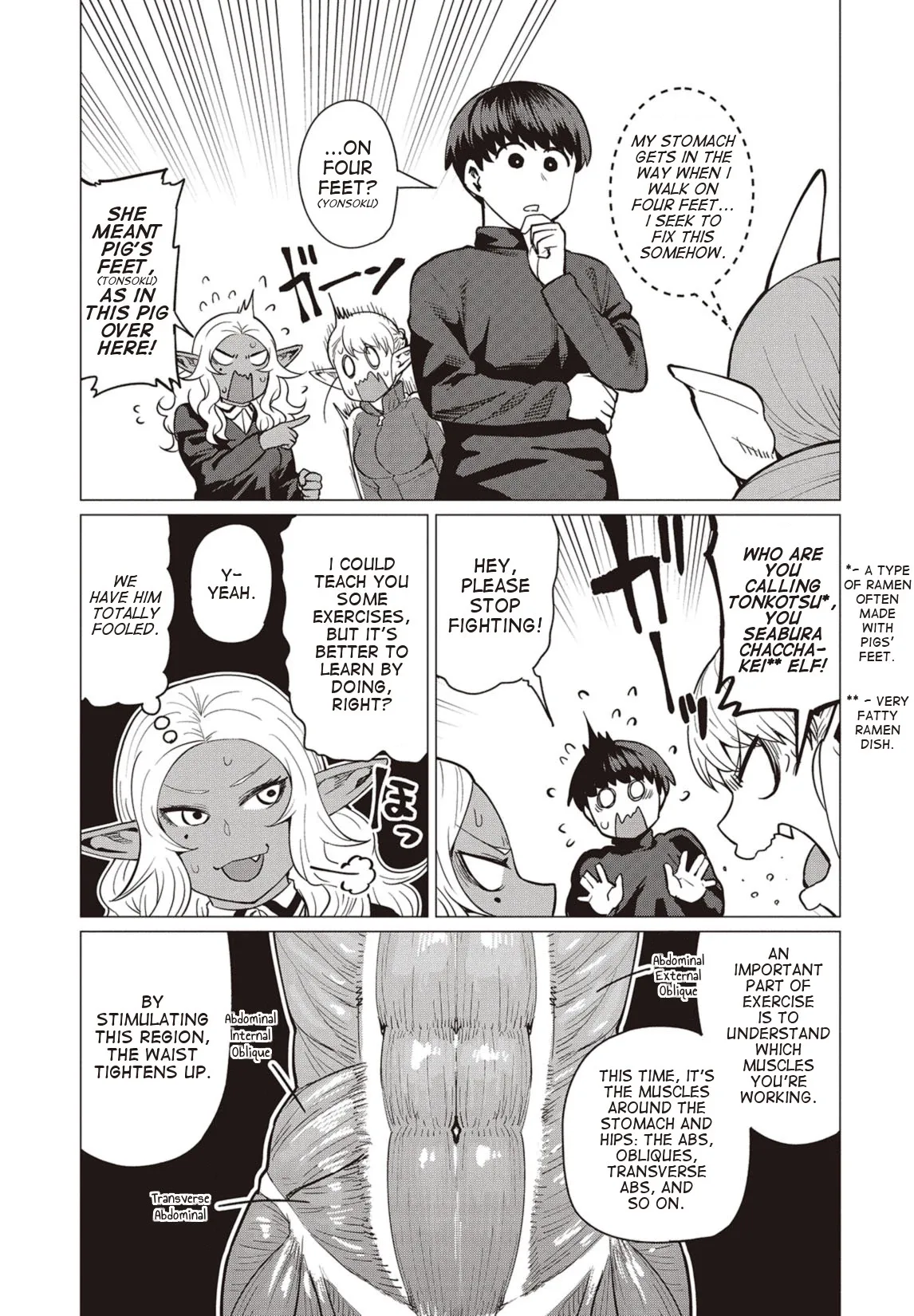 Miss Elf Can't Lose Weight Chapter 16 page 18