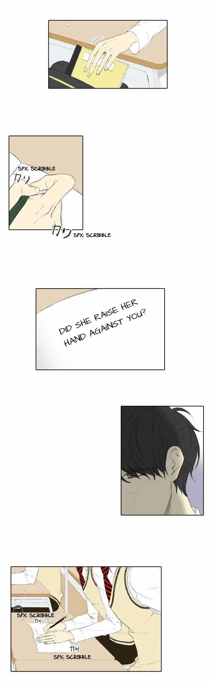 Nanohana Boys Chapter 21 page 6