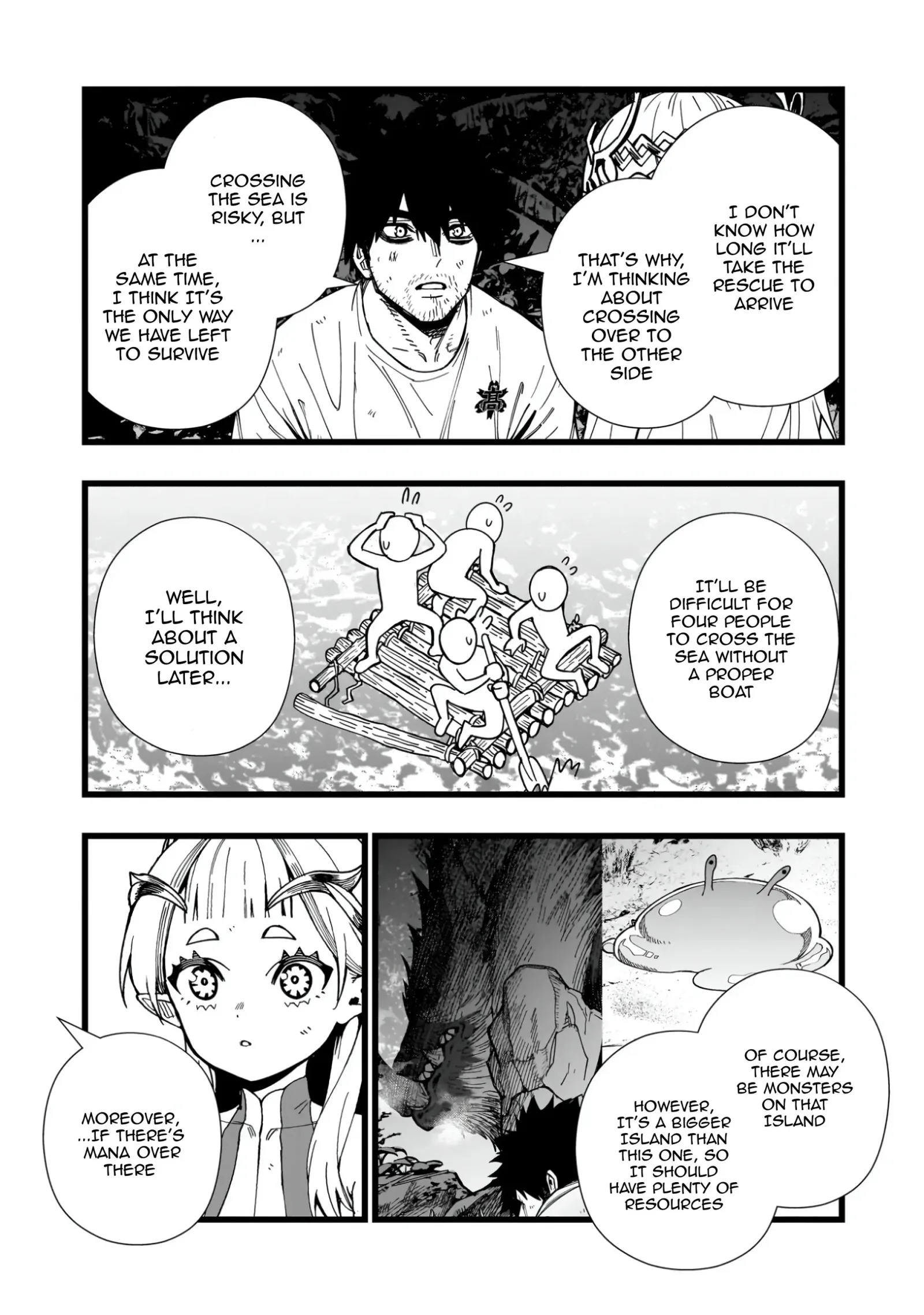 Senki Survival Saga: Isekai no Unmei o Kaketa Mujintou Fujun Iseikouyuu Chapter 17 page 16