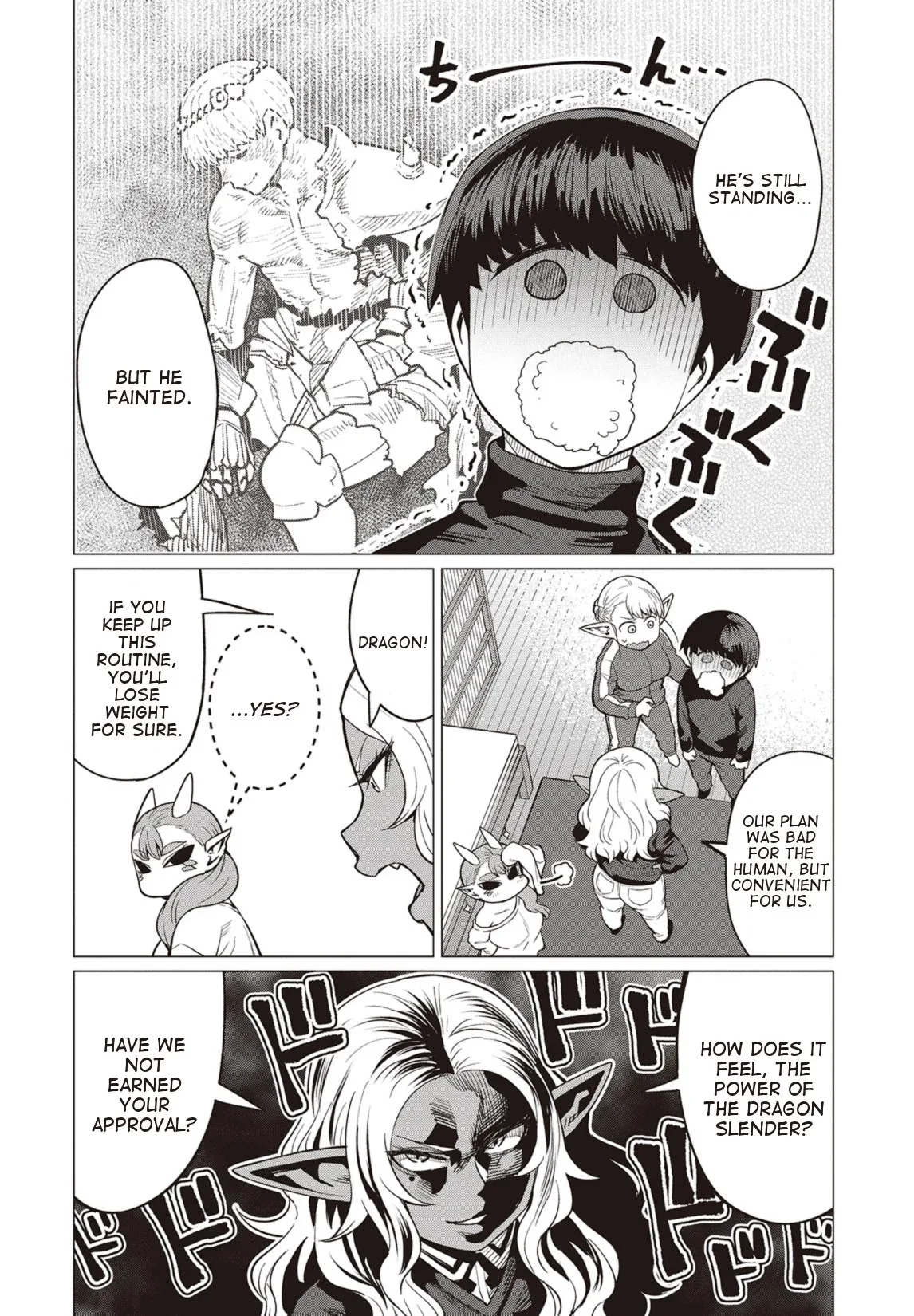Miss Elf Can't Lose Weight Chapter 16 page 23