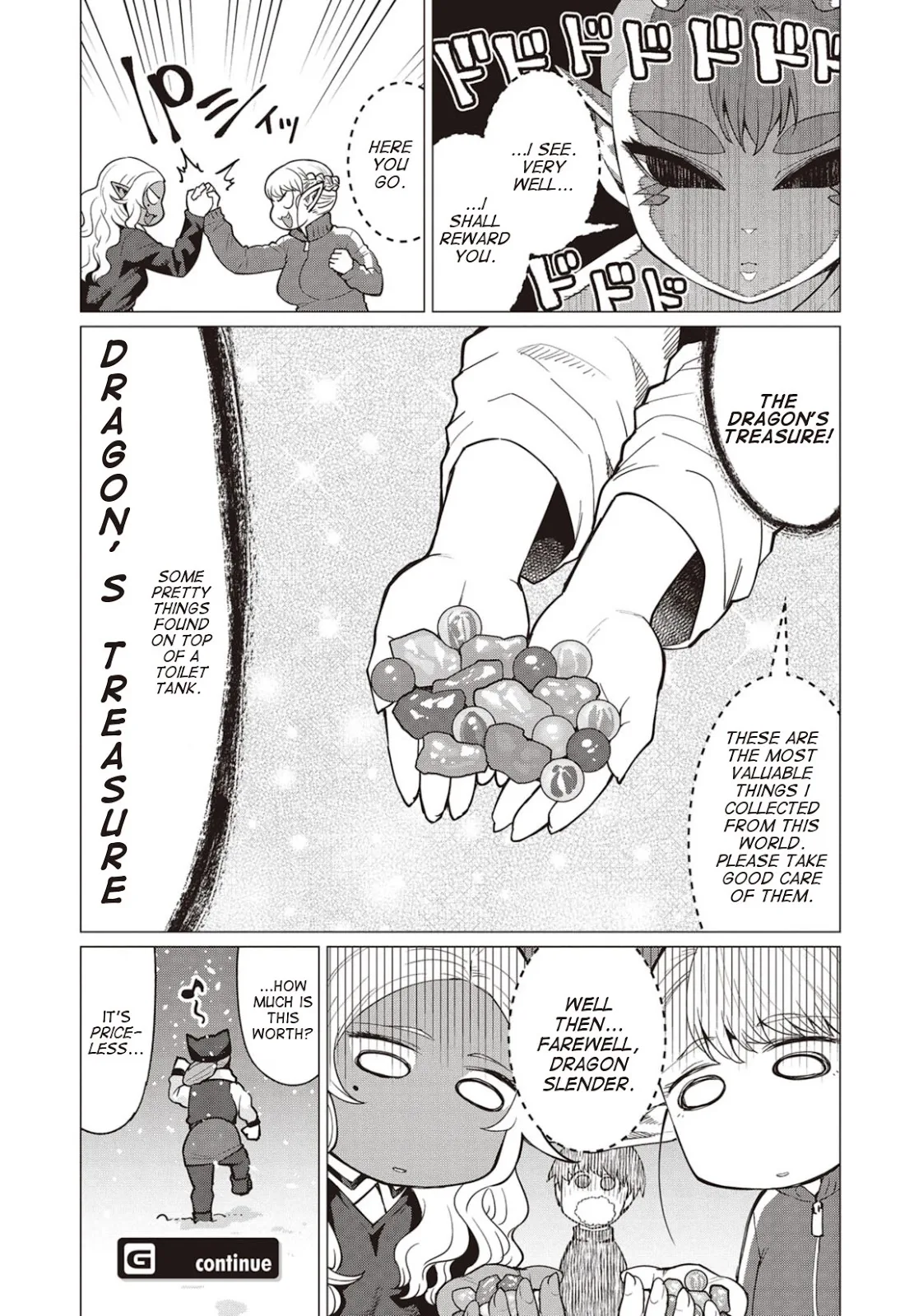 Miss Elf Can't Lose Weight Chapter 16 page 24
