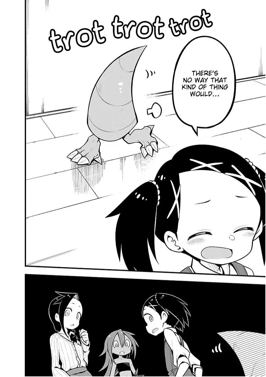 Kaijuu no Tokage Chapter 21 page 10