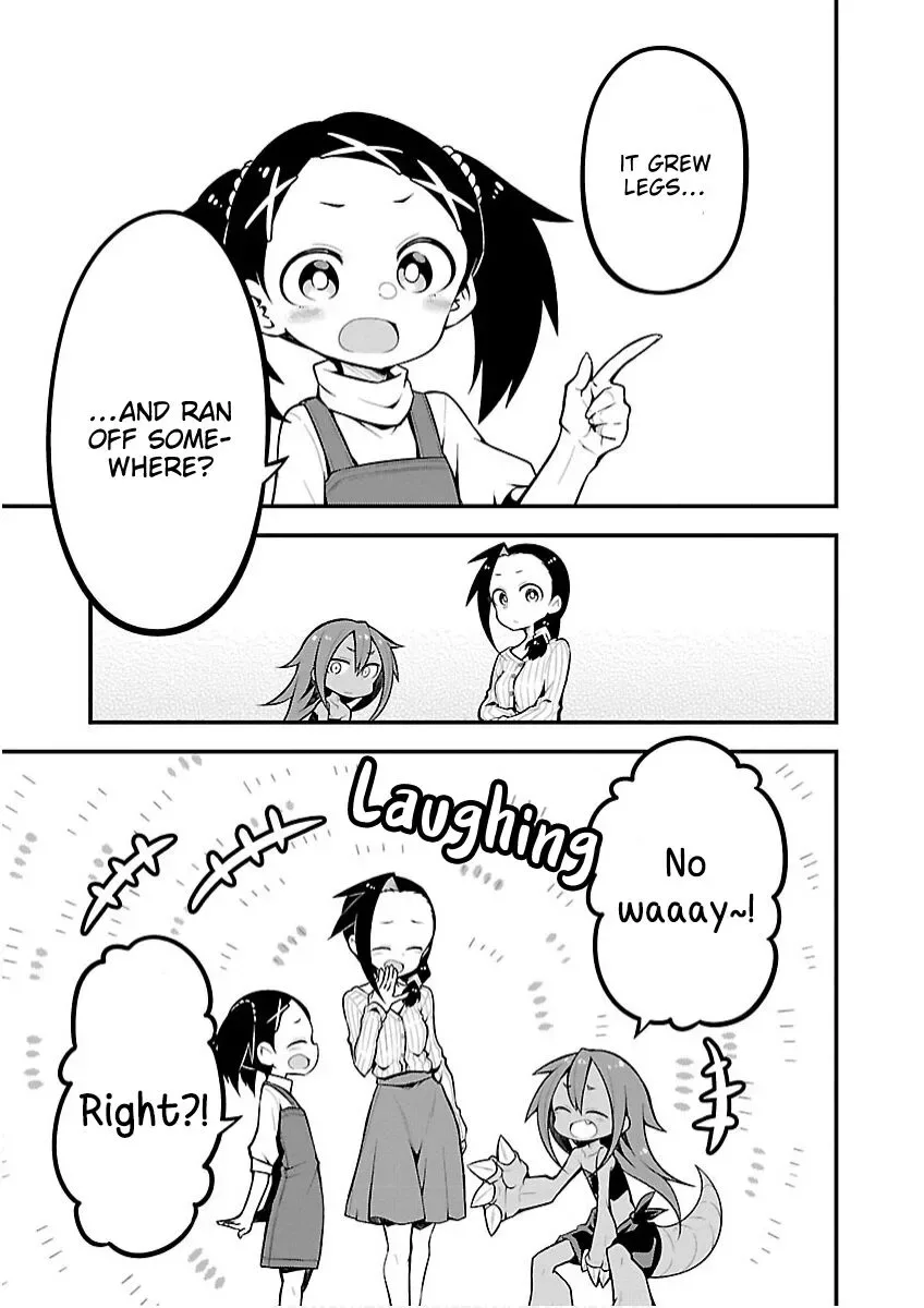 Kaijuu no Tokage Chapter 21 page 9