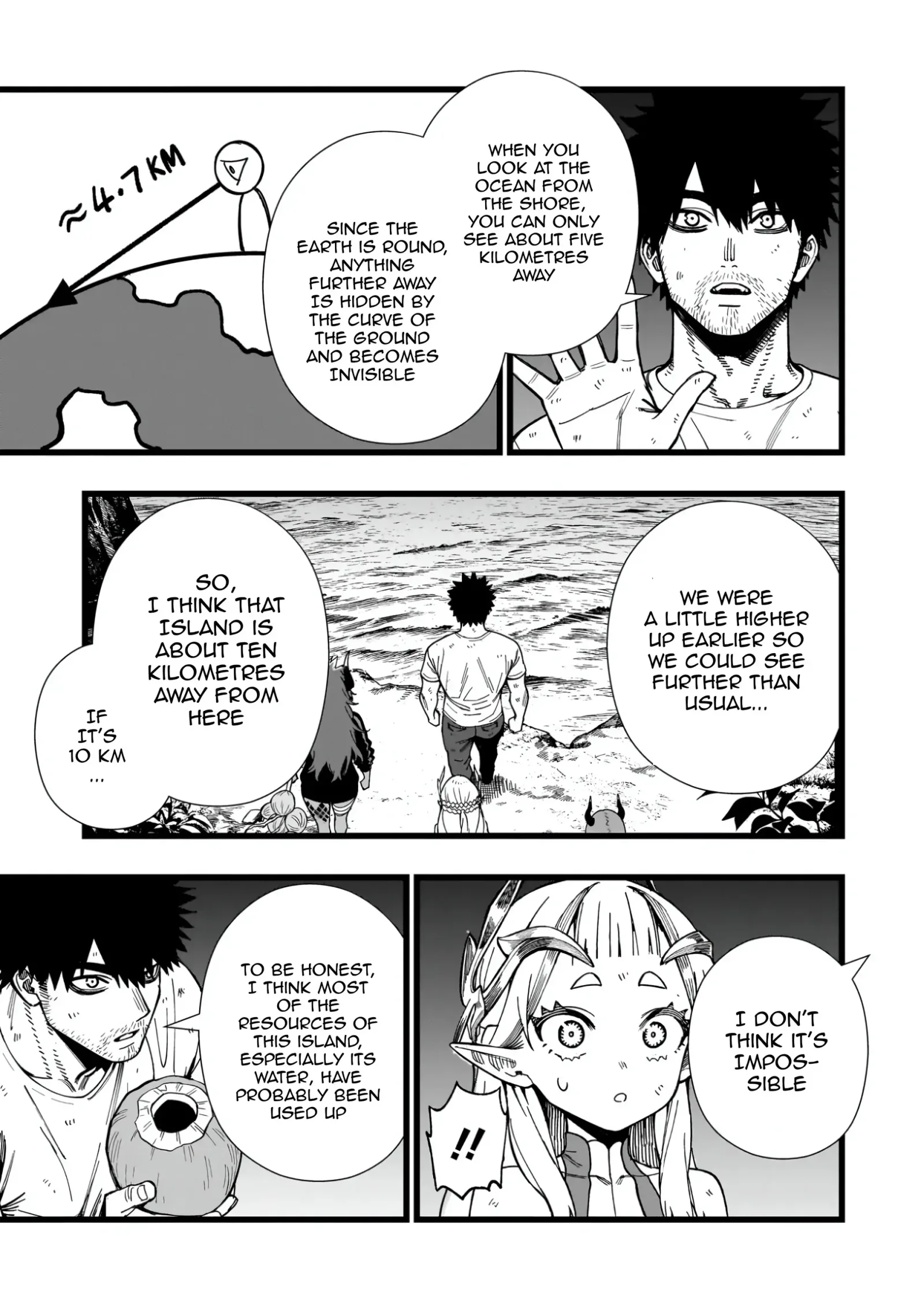 Senki Survival Saga: Isekai no Unmei o Kaketa Mujintou Fujun Iseikouyuu Chapter 17 page 15