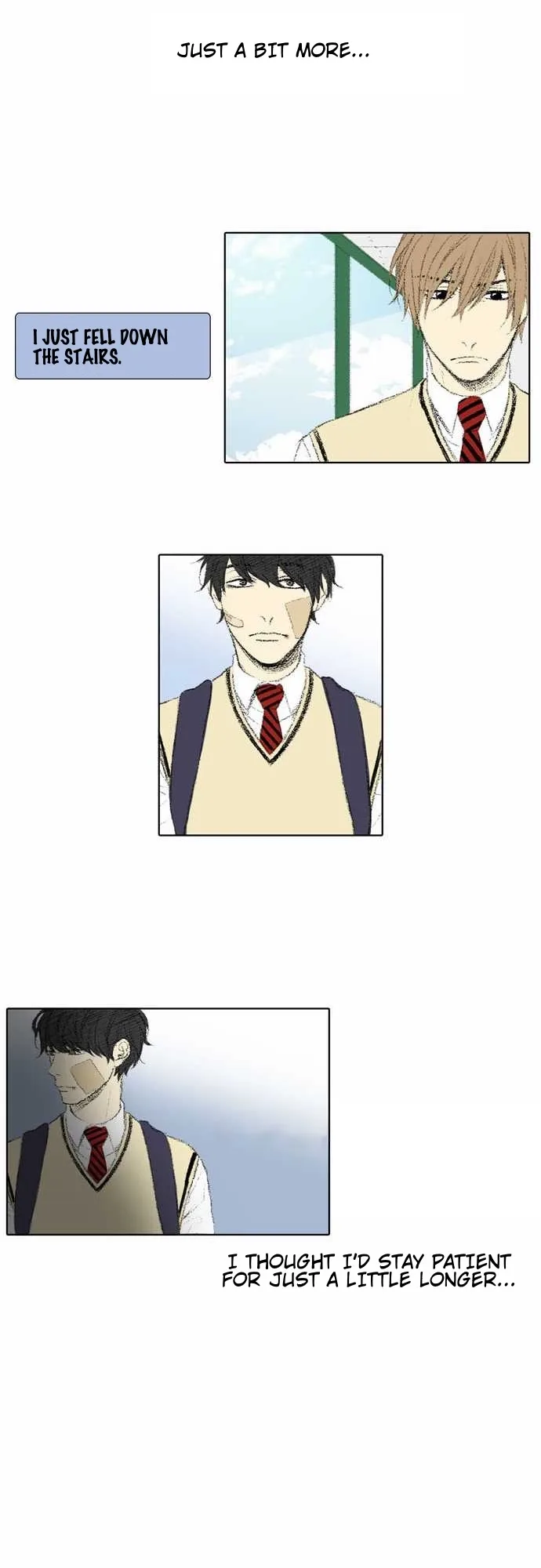 Nanohana Boys Chapter 21 page 11