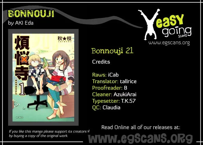 Bonnouji Chapter 21 page 1