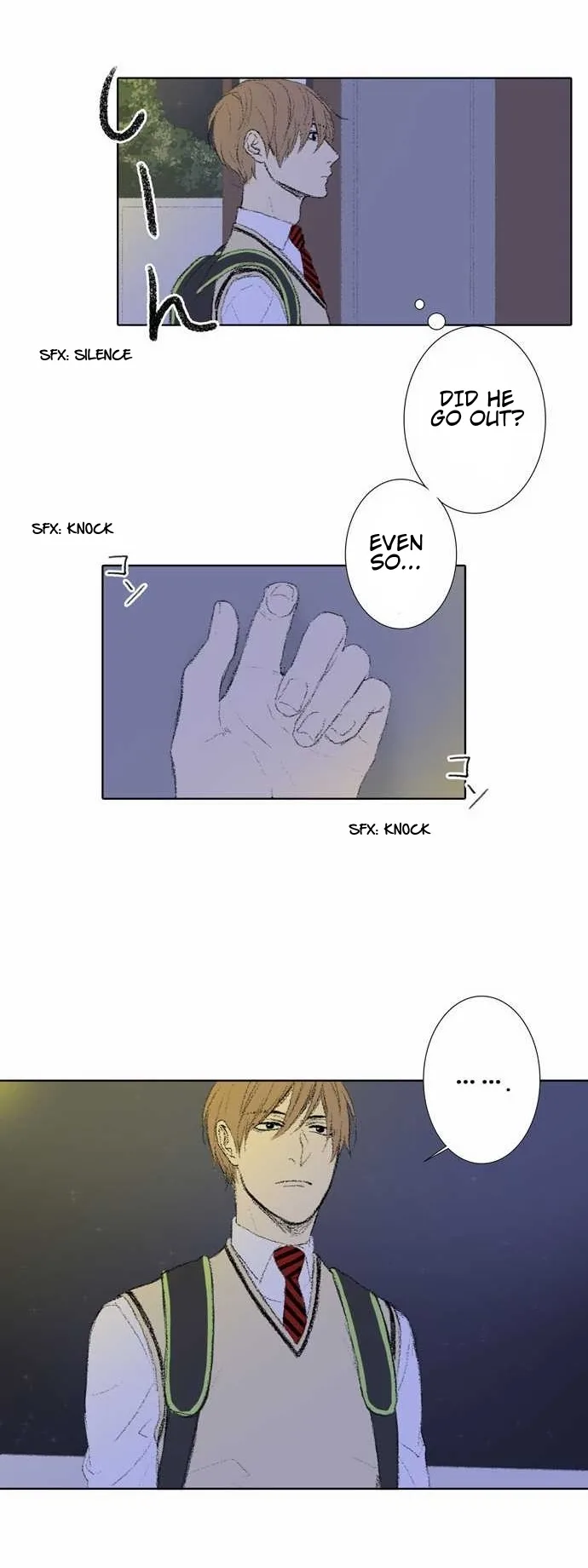 Nanohana Boys Chapter 21 page 14