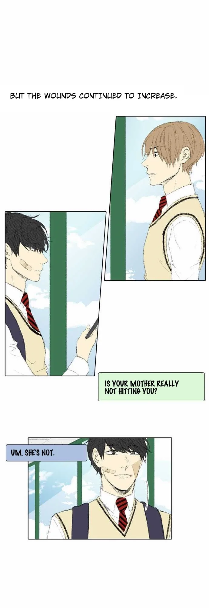Nanohana Boys Chapter 21 page 10