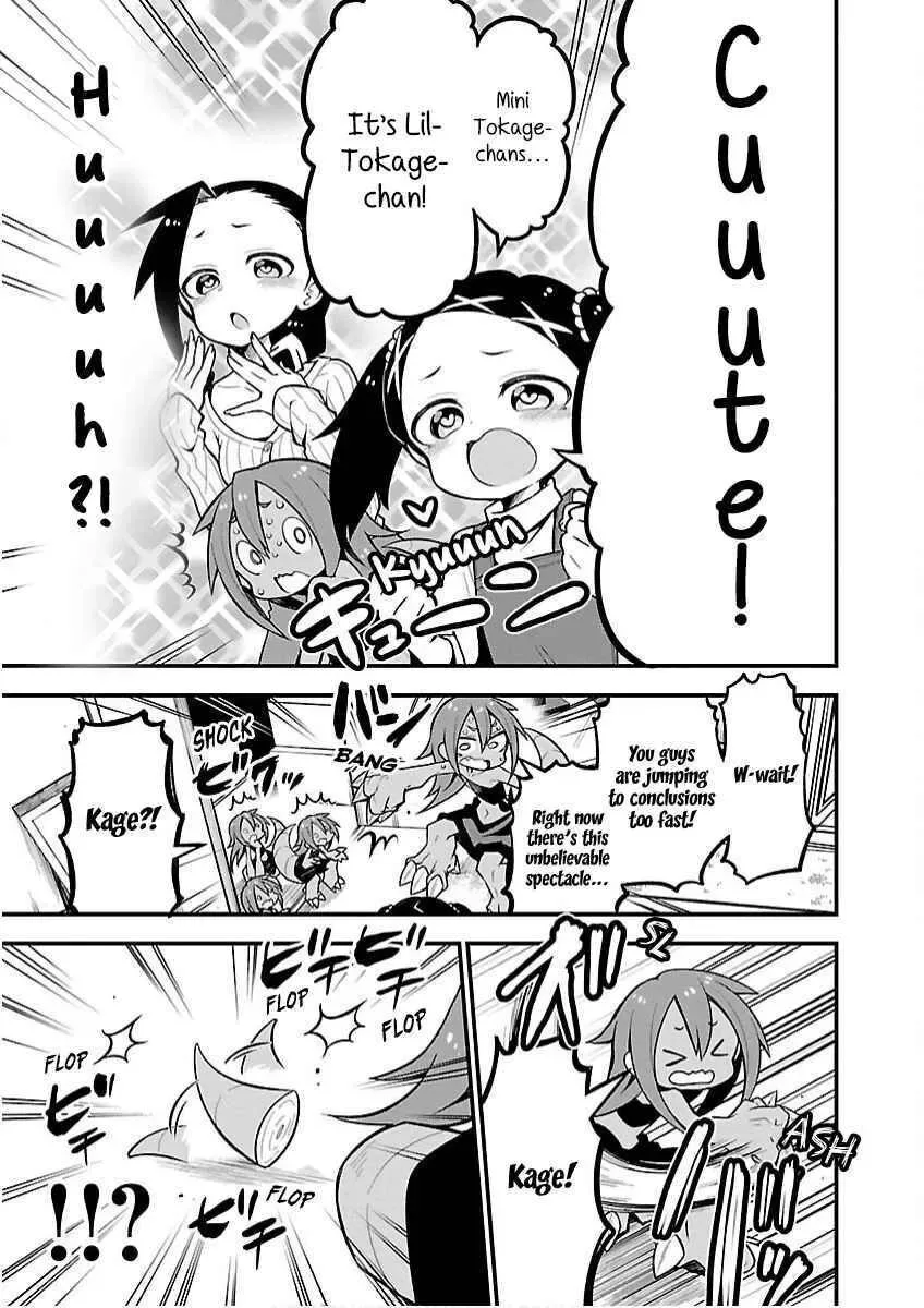Kaijuu no Tokage Chapter 21 page 15