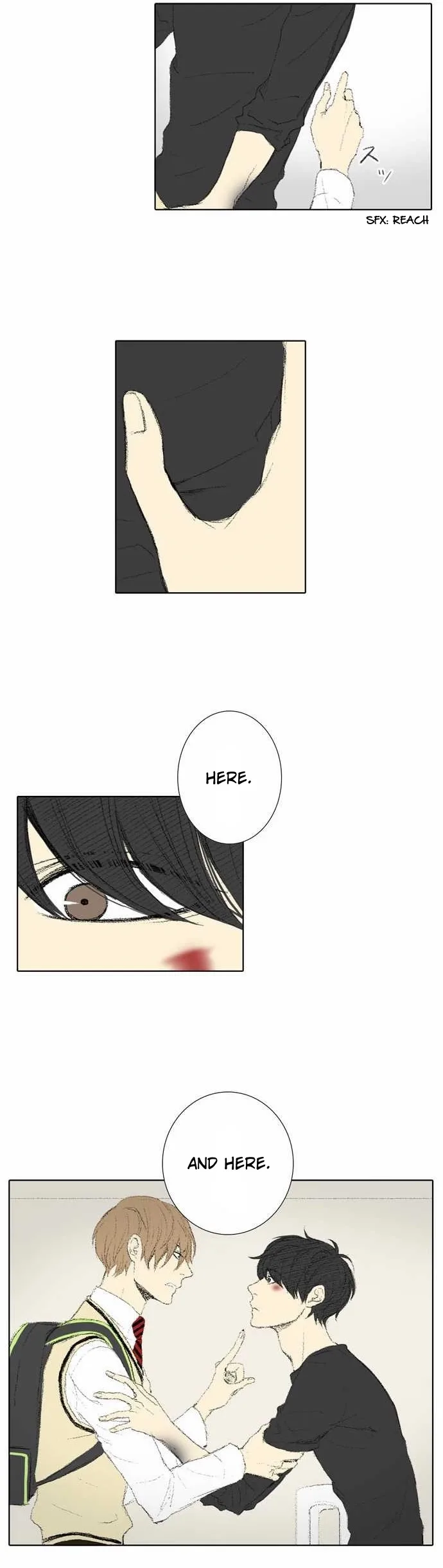 Nanohana Boys Chapter 21 page 18