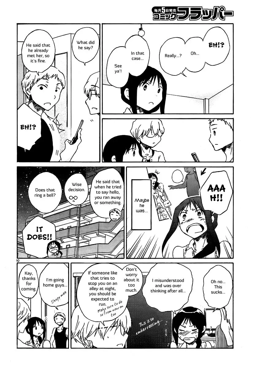Bonnouji Chapter 21 page 11