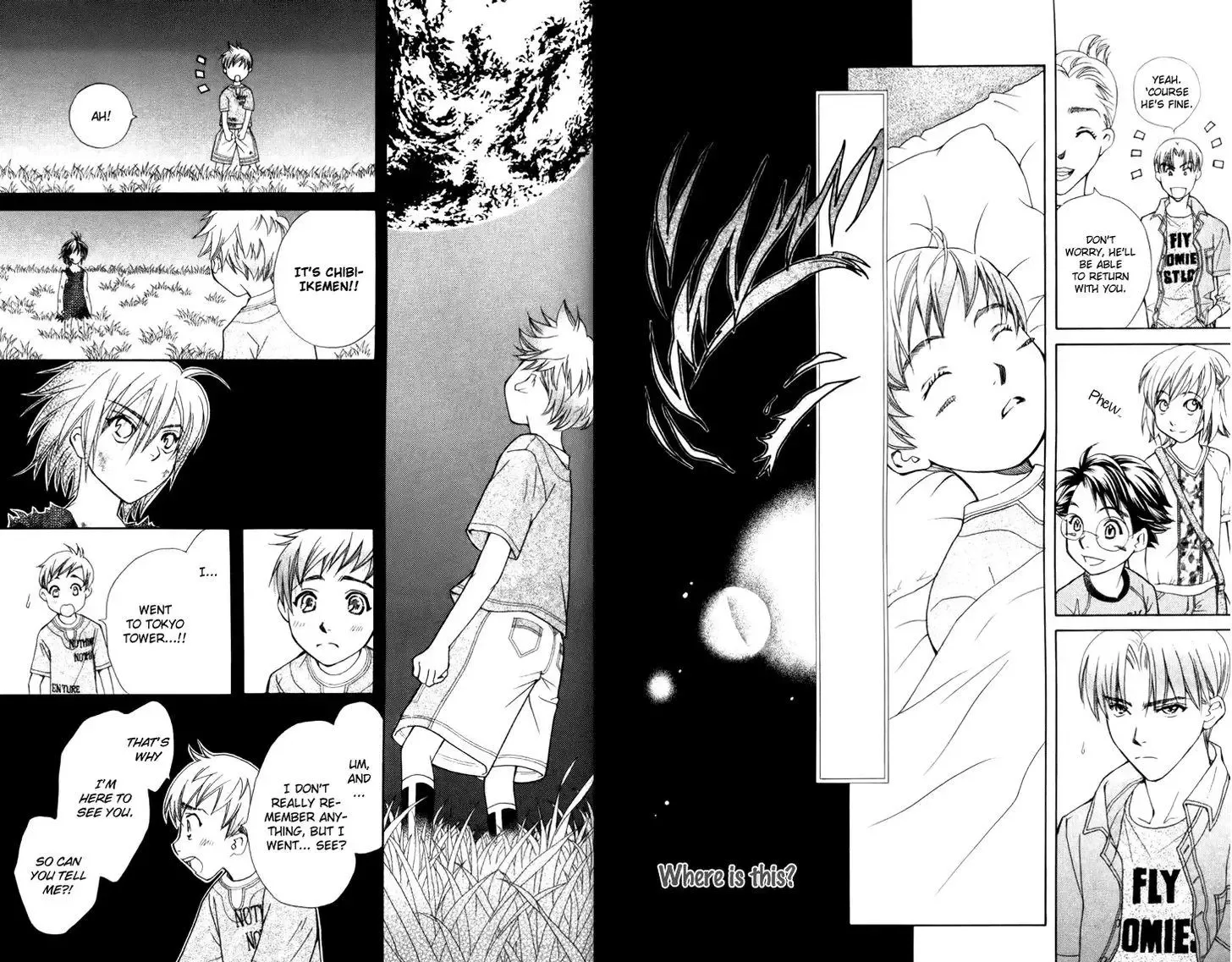 Boku wo Tsutsumu Tsuki no Hikari Chapter 27 page 24