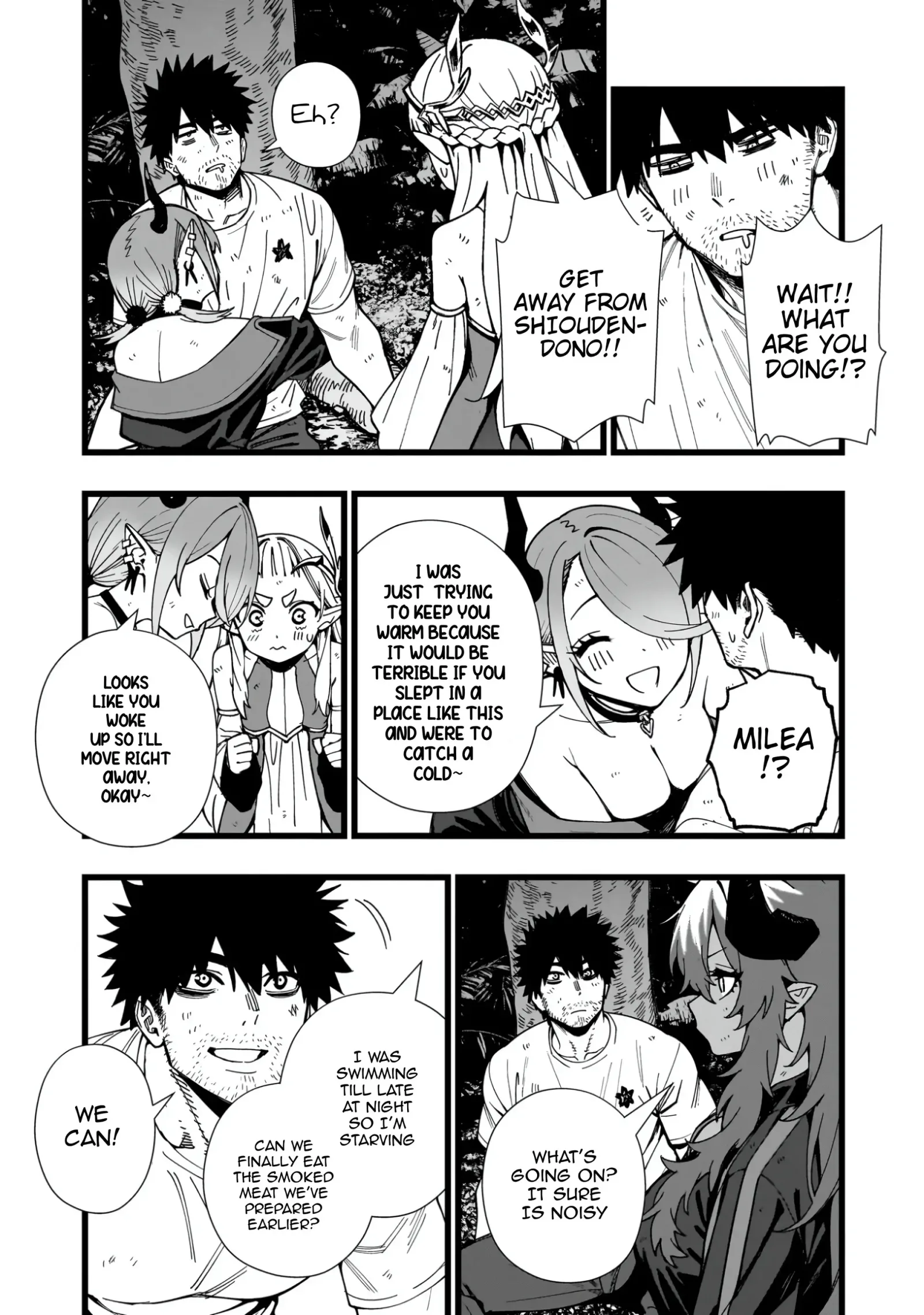 Senki Survival Saga: Isekai no Unmei o Kaketa Mujintou Fujun Iseikouyuu Chapter 17 page 23
