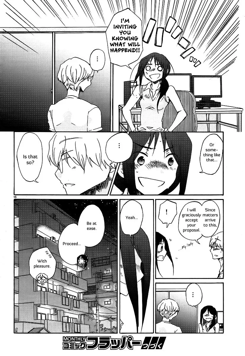 Bonnouji Chapter 21 page 17